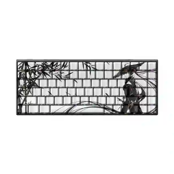 Resim WLmouse Ying75 CF Klavye (Manyetik Switch / HE)